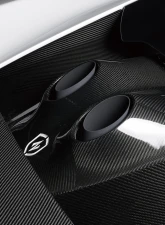 Zacoe Carbon Fiber 6pc Rear Diffuser Set McLaren 650S 2015-2017                                     - MC-650-RDLB-01 - Image 2