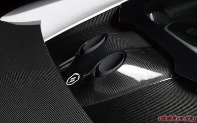 Zacoe Carbon Fiber 6pc Rear Diffuser Set McLaren 650S 2015-2017 - MC-650-RDLB-01