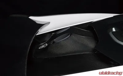 Zacoe Carbon Fiber 6pc Rear Diffuser Set McLaren 650S 2015-2017 - MC-650-RDLB-01