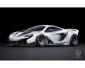 Zacoe Carbon Fiber Side Skirts 2 Pair McLaren 650S 2015-2017