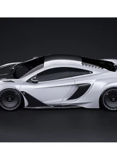 Zacoe Carbon Fiber Side Skirts 2 Pair McLaren 650S 2015-2017                                     - MC-650-SS/L-01 - Image 4