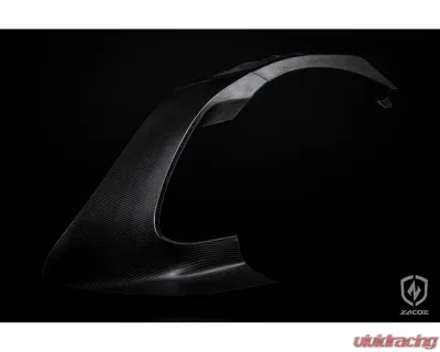 Zacoe Carbon Fiber 25pc Wide Body Kit McLaren 720S 2017+ - MC-720-FL-01