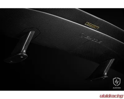 Zacoe Carbon Fiber 25pc Wide Body Kit McLaren 720S 2017+ - MC-720-FL-01