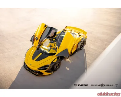 Zacoe Carbon Fiber 25pc Wide Body Kit McLaren 720S 2017+ - MC-720-FL-01
