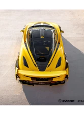 Zacoe Carbon Fiber 25pc Wide Body Kit McLaren 720S 2017+                                     - MC-720-FL-01 - Image 19