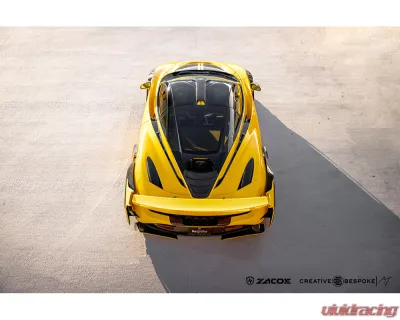 Zacoe Carbon Fiber 25pc Wide Body Kit McLaren 720S 2017+ - MC-720-FL-01