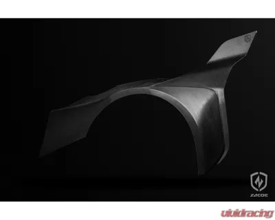 Zacoe Carbon Fiber 25pc Wide Body Kit McLaren 720S 2017+ - MC-720-FL-01