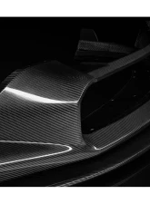Zacoe Carbon Fiber 2pc Front Lip Set Porsche Taycan | 4S 2020+                                     - PH-TAC-FL-01 - Image 2