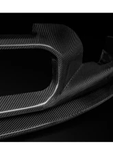 Zacoe Carbon Fiber 2pc Front Lip Set Porsche Taycan | 4S 2020+                                     - PH-TAC-FL-01 - Image 3