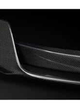Zacoe Carbon Fiber 2pc Front Lip Set Porsche Taycan | 4S 2020+                                     - PH-TAC-FL-01 - Image 4