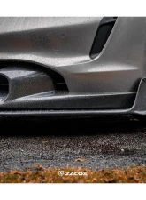 Zacoe Carbon Fiber 2pc Front Lip Set Porsche Taycan | 4S 2020+                                     - PH-TAC-FL-01 - Image 10