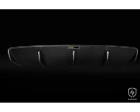 Zacoe Carbon Fiber Rear Diffuser Center Porsche Taycan | 4S 2020+