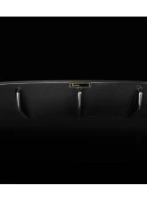 Zacoe Carbon Fiber Rear Diffuser Center Porsche Taycan | 4S 2020+                                     - PH-TAC-RD-01 - Image 4