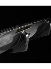 Zacoe Carbon Fiber Rear Diffuser Center Porsche Taycan | 4S 2020+                                     - PH-TAC-RD-01 - Image 3
