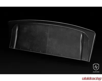 Zacoe Carbon Fiber Rear Diffuser Center Porsche Taycan | 4S 2020+ - PH-TAC-RD-01