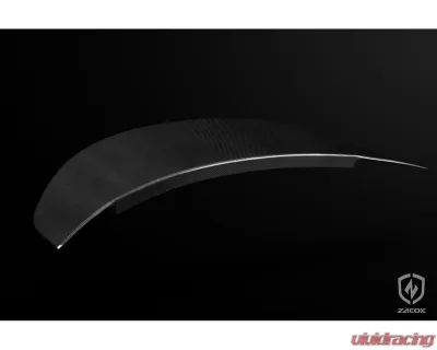 Zacoe Carbon Fiber Rear Wing Porsche Taycan | 4S 2020+ - PH-TAC-RW