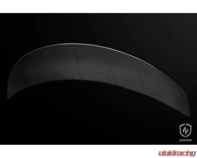 Zacoe Carbon Fiber Rear Wing Porsche Taycan | 4S 2020+ - PH-TAC-RW