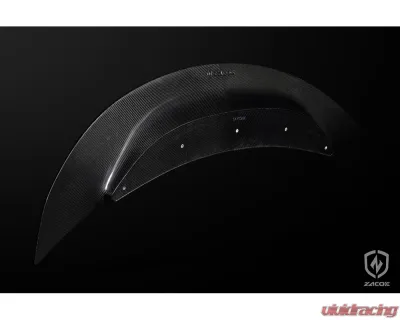 Zacoe Carbon Fiber Rear Wing Porsche Taycan | 4S 2020+ - PH-TAC-RW