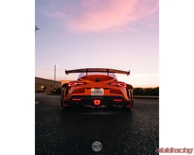 Zacoe Carbon Fiber 17pc Wide Body Kit FRP Toyota Supra MK5 A90 2020+ - TY-A90-GF-FL