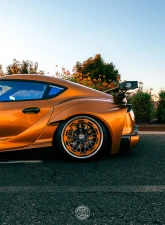 Zacoe Carbon Fiber 17pc Wide Body Kit FRP Toyota Supra MK5 A90 2020+                                     - TY-A90-GF-FL - Image 5