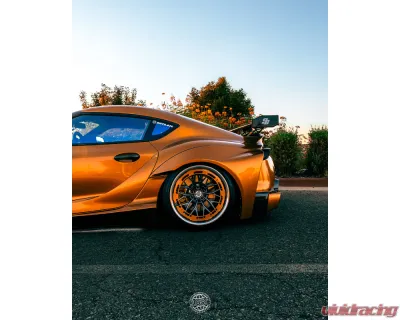 Zacoe Carbon Fiber 17pc Wide Body Kit FRP Toyota Supra MK5 A90 2020+ - TY-A90-GF-FL