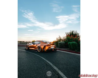Zacoe Carbon Fiber 17pc Wide Body Kit FRP Toyota Supra MK5 A90 2020+ - TY-A90-GF-FL