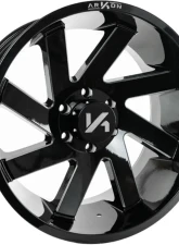 Arkon Off-Road Lincoln Wheel 20x10 8x170 -25 Left Directional Gloss Black w/ Milled Edges                                     - K10120101745L - Image 7