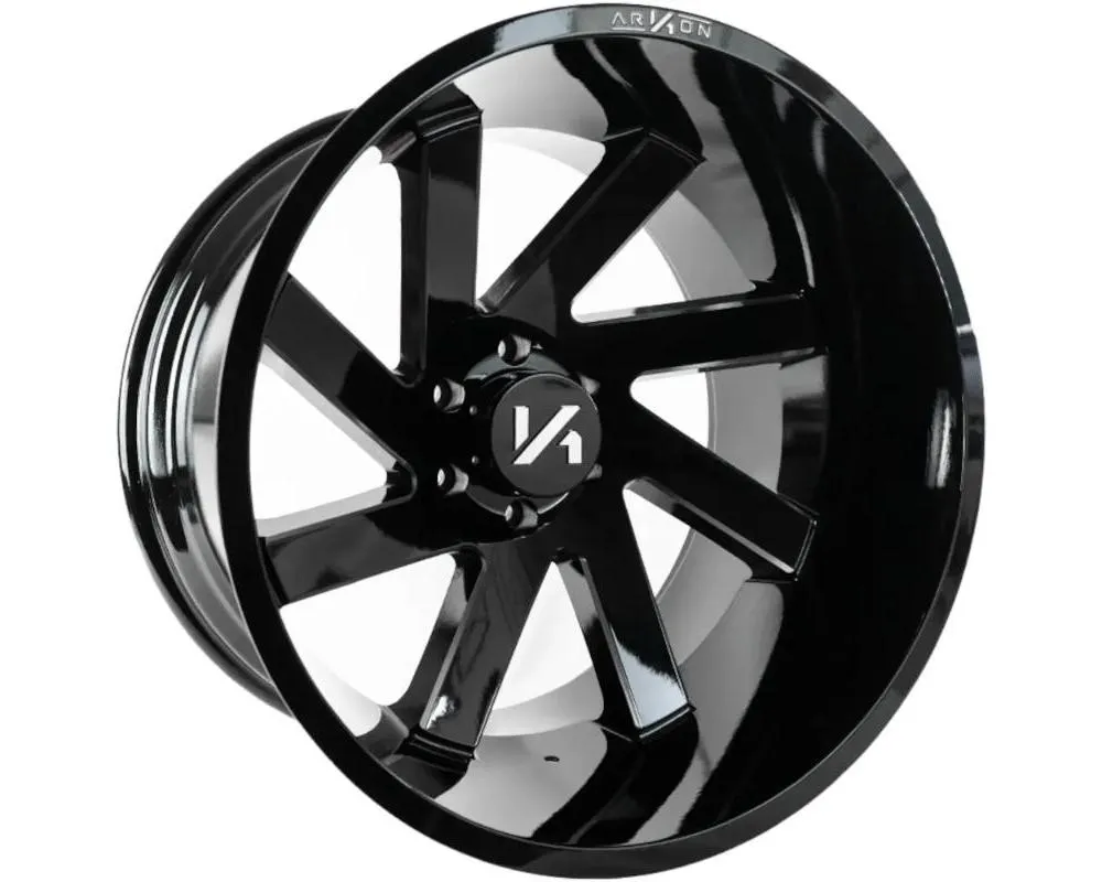 Arkon K10122408243L Off-Road Lincoln Wheel 22x14 8x6.5 Left