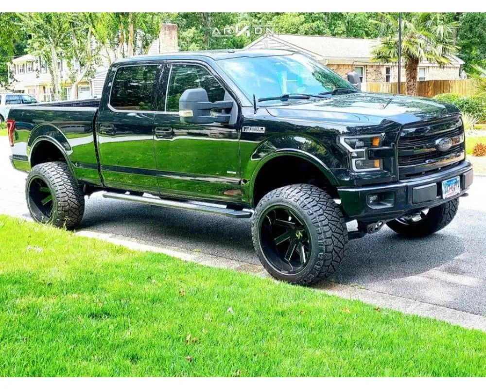 Arkon Off-Road Lincoln Wheel 22x14 8x6.5 -81 Right Gloss Arkon Off-Road Lincoln Wheel 22x14 8x6.5 -81 Right Gloss