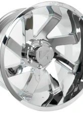 Arkon Off-Road Lincoln Wheel 20x12 8x6.5 -51 Left Directional Chrome                                     - K10920208245L - Image 7