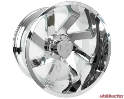 Arkon Off-Road Lincoln Wheel 20x12 8x6.5 -51 Left Directional Chrome - K10920208245L