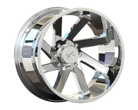 Arkon Off-Road Lincoln Wheel 22x12 6x5.5 -51 Left Directional Chrome