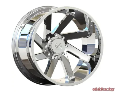 Arkon Off-Road Lincoln Wheel 22x12 6x5.5 -51 Left Directional Chrome - K10922208345L