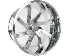 Arkon Off-Road Lincoln Wheel 26x14 6x5.5 -81 Right Directional Chrome