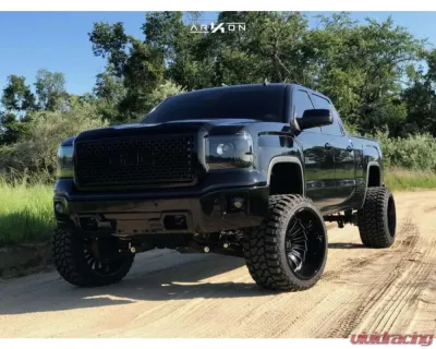 Arkon Off-Road Alexander Wheel 22x14 8x6.5 -81 Gloss Black Milled Alloy Multi-Spoke - K12122408243R