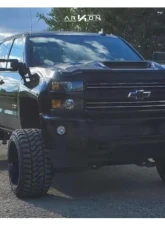 Arkon Off-Road Alexander Wheel 22x14 8x6.5 -81 Gloss Black Milled Alloy Multi-Spoke                                     - K12122408243R - Image 5