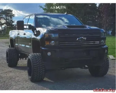 Arkon Off-Road Alexander Wheel 22x14 8x6.5 -81 Gloss Black Milled Alloy Multi-Spoke - K12122408243R