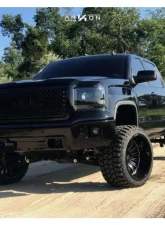 Arkon Off-Road Alexander Wheel 22x14 6x5.5 -81 Gloss Black Milled Alloy, True Directional                                     - K12122408343L - Image 2