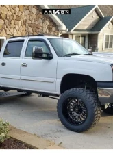 Arkon Off-Road Alexander Wheel 22x14 6x5.5 -81 Gloss Black Milled Alloy, True Directional                                     - K12122408343L - Image 3