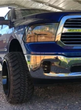 Arkon Off-Road Alexander Wheel 22x14 6x5.5 -81 Gloss Black Milled Alloy, True Directional                                     - K12122408343L - Image 6