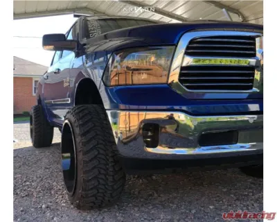 Arkon Off-Road Alexander Wheel 22x14 6x5.5 -81 Gloss Black Milled Alloy, True Directional - K12122408343L