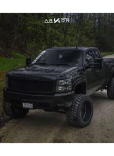 Arkon Off-Road Alexander Wheel 22x14 6x5.5 -81 Gloss Black Milled Alloy, True Directional                                     - K12122408343L - Image 7