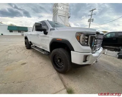 Arkon Off-Road Caesar Wheel 20x10 8x170 -25 Gloss Black Milled Alloy Right Directional - K14120101745R