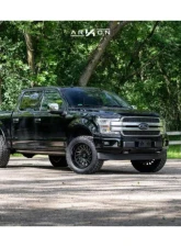 Arkon Off-Road Caesar Wheel 20x10 6x5.5 -25 Gloss Black Milled Alloy Left Directional                                     - K14120108345L - Image 4