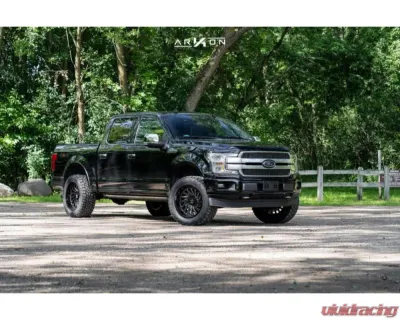 Arkon Off-Road Caesar Wheel 20x10 6x5.5 -25 Gloss Black Milled Alloy Left Directional - K14120108345L