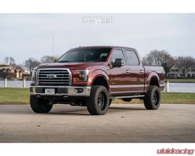 Arkon Off-Road Caesar Wheel 20x10 6x5.5 -25 Gloss Black Milled Alloy Left Directional - K14120108345L