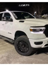 Arkon Off-Road Caesar Wheel 20x10 6x5.5 -25 Gloss Black Milled Alloy, Right Directional                                     - K14120108345R - Image 5