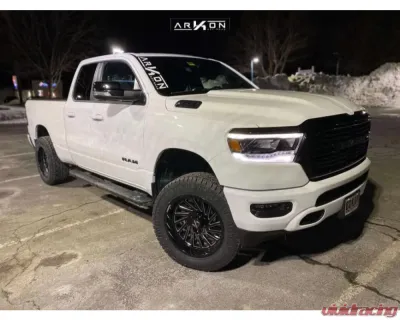 Arkon Off-Road Caesar Wheel 20x10 6x5.5 -25 Gloss Black Milled Alloy, Right Directional - K14120108345R