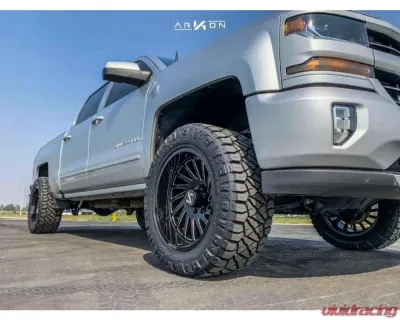 Arkon Off-Road Caesar Wheel 20x10 6x5.5 -25 Gloss Black Milled Alloy, Right Directional - K14120108345R