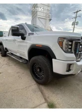 Arkon Off-Road Caesar Wheel 20x10 6x135 -25 Gloss Black with Milled Edges                                     - K14120108945R - Image 2